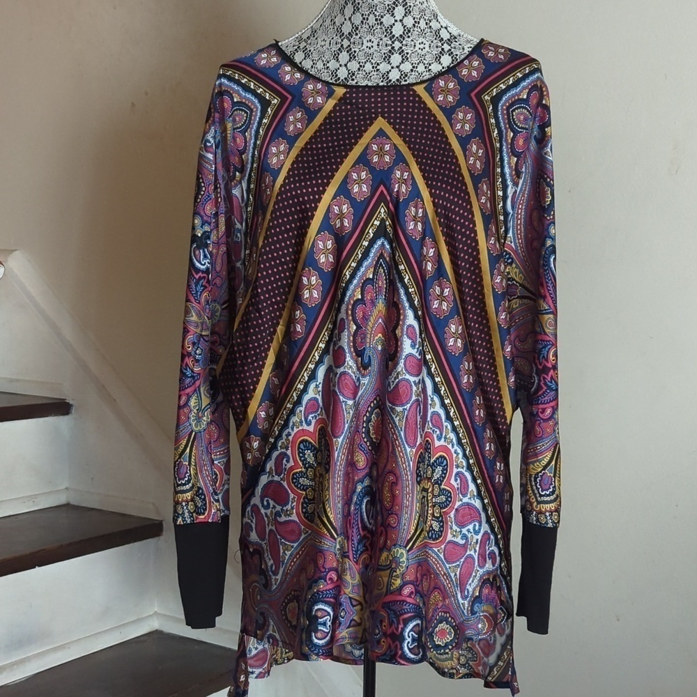 VINTAGE FREDA'S Longsleeve Blouse - Picture 8 of 14